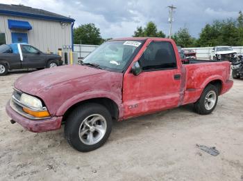  Salvage Chevrolet S-10