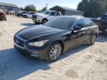  Salvage INFINITI Q50