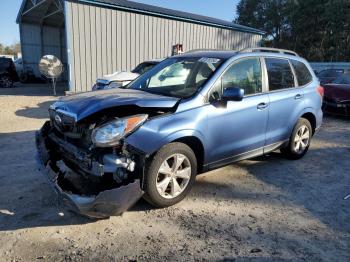  Salvage Subaru Forester