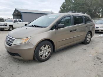  Salvage Honda Odyssey