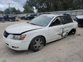  Salvage Hyundai SONATA