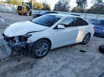  Salvage Toyota Camry