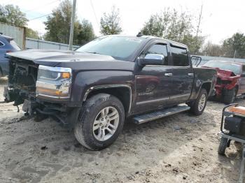  Salvage Chevrolet Silverado