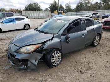  Salvage Mazda 3