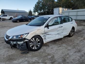  Salvage Honda Accord