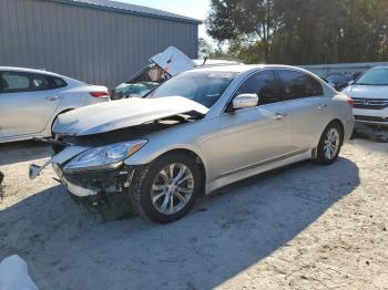  Salvage Hyundai Genesis