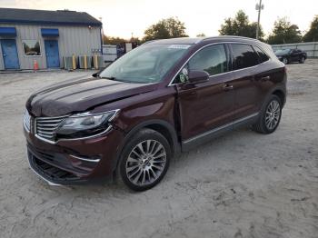  Salvage Lincoln MKC