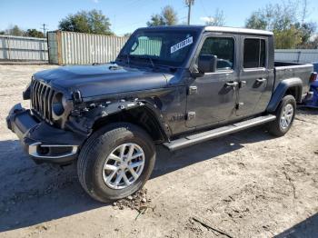  Salvage Jeep Gladiator