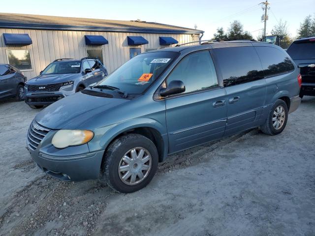  Salvage Chrysler Minivan