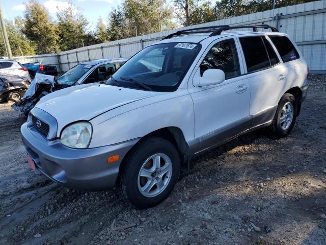  Salvage Hyundai SANTA FE