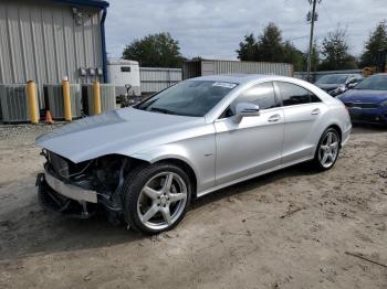  Salvage Mercedes-Benz Cls-class