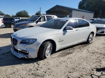  Salvage BMW 7 Series