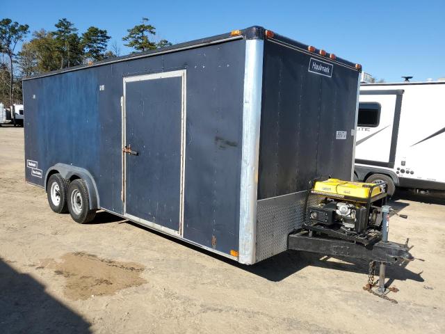  Salvage Ford Trailer