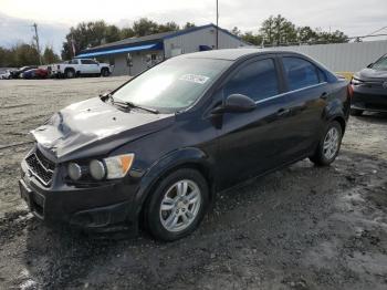  Salvage Chevrolet Sonic