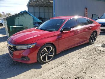  Salvage Honda Accord