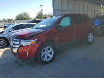  Salvage Ford Edge