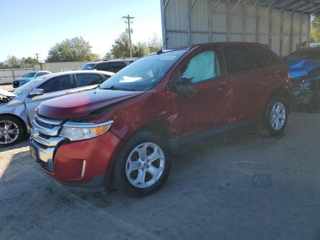  Salvage Ford Edge