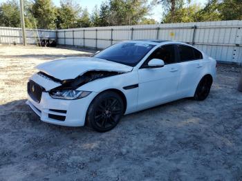  Salvage Jaguar XE