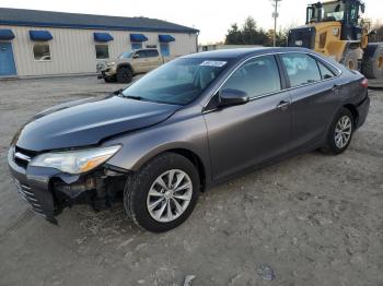  Salvage Toyota Camry