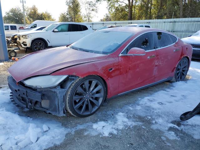  Salvage Tesla Model S