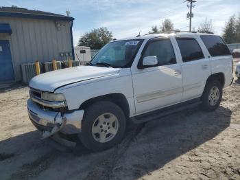  Salvage Chevrolet Tahoe