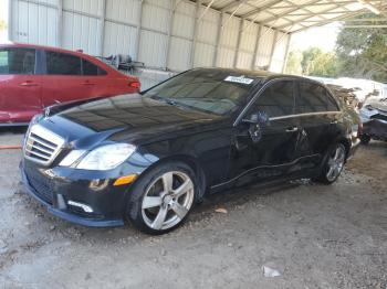  Salvage Mercedes-Benz E-Class