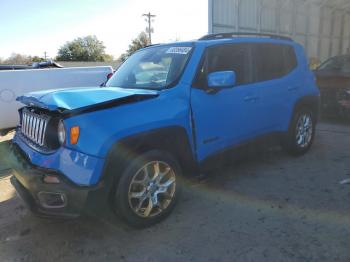  Salvage Jeep Renegade