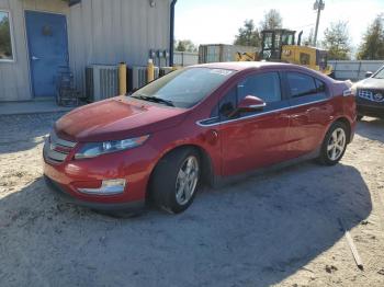  Salvage Chevrolet Volt