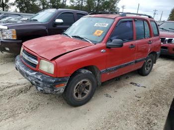  Salvage Chevrolet Tracker