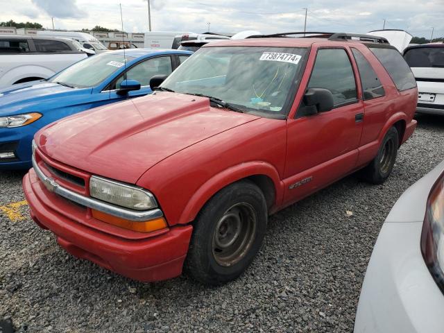  Salvage Chevrolet Blazer