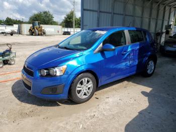  Salvage Chevrolet Sonic