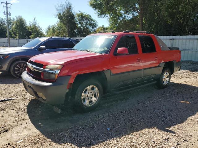  Salvage Chevrolet Avalanche