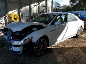  Salvage Lincoln Continental