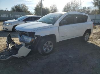  Salvage Jeep Compass