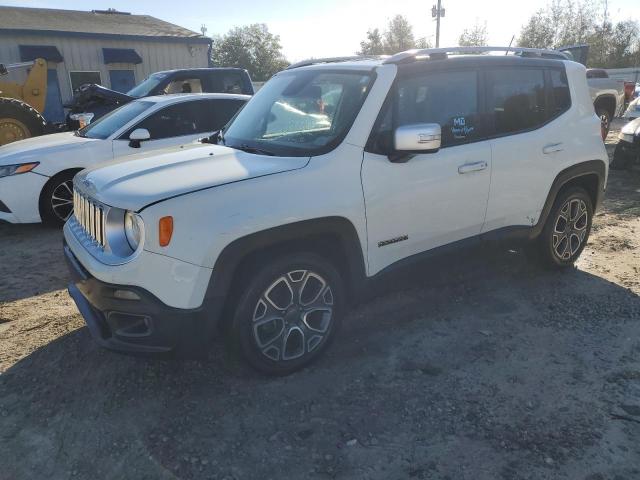  Salvage Jeep Renegade