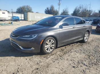  Salvage Chrysler 200