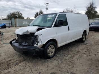  Salvage Chevrolet Express