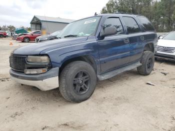  Salvage Chevrolet Tahoe