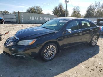  Salvage Chrysler 200