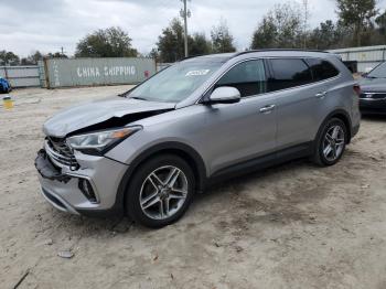  Salvage Hyundai SANTA FE