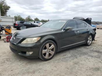  Salvage Lexus LS