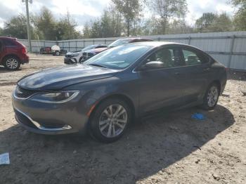  Salvage Chrysler 200