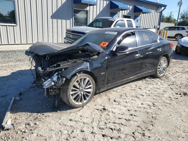  Salvage INFINITI Q50