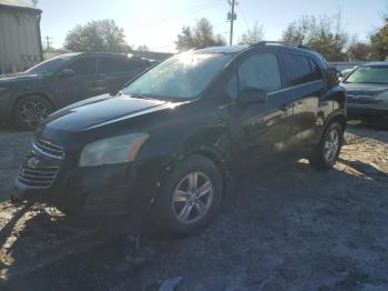  Salvage Chevrolet Trax