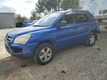  Salvage Kia Sportage