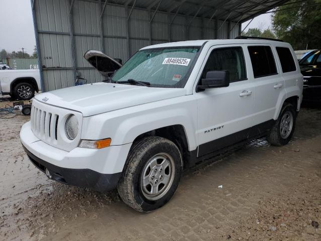  Salvage Jeep Patriot