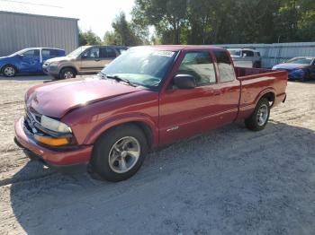  Salvage Chevrolet S-10