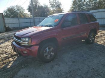  Salvage Chevrolet Trailblazer