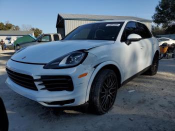  Salvage Porsche Cayenne Ba