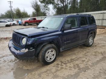  Salvage Jeep Patriot